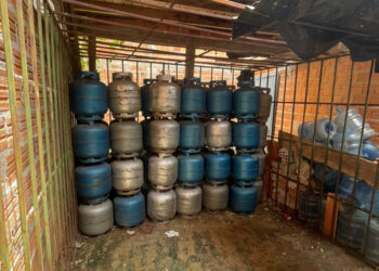 Procon fiscaliza revendas de gás em Matias Olímpio, Porto, União e José de Freitas e apreende 338 botijões