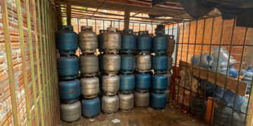 Procon fiscaliza revendas de gás em Matias Olímpio, Porto, União e José de Freitas e apreende 338 botijões