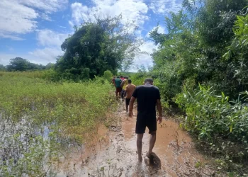 Bombeiros localizam corpo de homem após afogamento no rio Gurgueia, no Sul Piauí