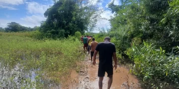 Bombeiros localizam corpo de homem após afogamento no rio Gurgueia, no Sul Piauí