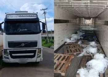 Criminosos roubam carga de R$ 500 mil e deixam motorista amarrado em Picos