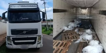 Criminosos roubam carga de R$ 500 mil e deixam motorista amarrado em Picos