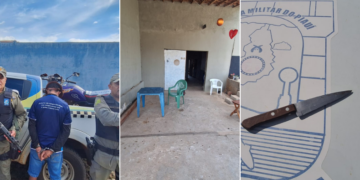 Padrasto é preso suspeito de esfaquear enteado no peito durante briga no Piauí