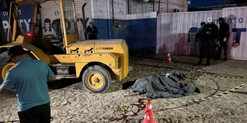 Homem morre atropelado por trator na zona Leste de Teresina