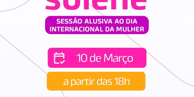 Câmara Municipal de José de Freitas realiza Sessão Solene em homenagem ao Dia Internacional das Mulheres