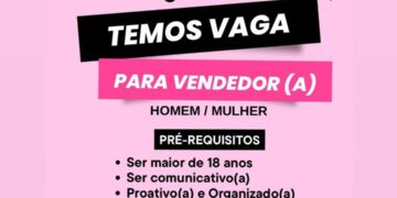 Luck Acessórios abre vaga para vendedor(a) em José de Freitas