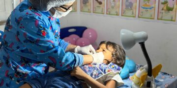 Prefeitura de Lagoa Alegre realiza Dia D de Saúde Bucal em escola da rede municipal