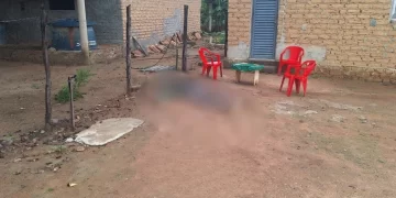 Lavrador é morto a tiros e facadas por vizinho durante bebedeira no Sul do Piauí