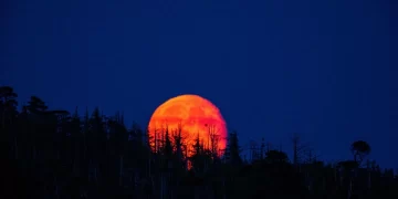 Lua de sangue: veja como ver eclipse que ocorre nesta terça (3/3)