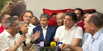 PT oficializa Washington Bandeira como vice de Rafael Fonteles nas eleições de 2026