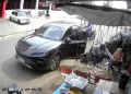 Motorista de BYD é assaltada após estacionar carro com porta aberta em Teresina