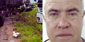 Motorista de carreta morre após colisão com caminhão-tanque na PI-392, no Piauí