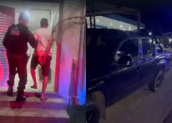 Motorista é preso por embriaguez ao volante após perseguição em José de Freitas