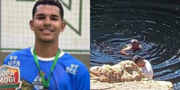 Pai encontra corpo do filho após afogamento em barragem no Sul do Piauí; saiba quem era a vítima