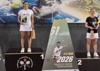 Piauiense Juliana Viana é campeã do Internacional de Badminton em Portugal