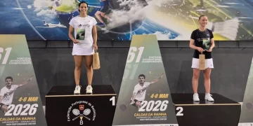 Piauiense Juliana Viana é campeã do Internacional de Badminton em Portugal