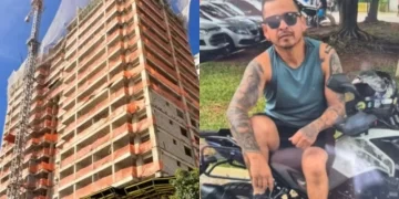 Piauiense morre após ser derrubado por peças do 23º andar de prédio em São Paulo