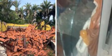Capela construída há 35 anos desaba e santa fica intacta no interior do Piauí