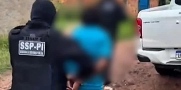 Suspeito de estuprar filha de 2 anos é preso em Teresina após fugir de Barras