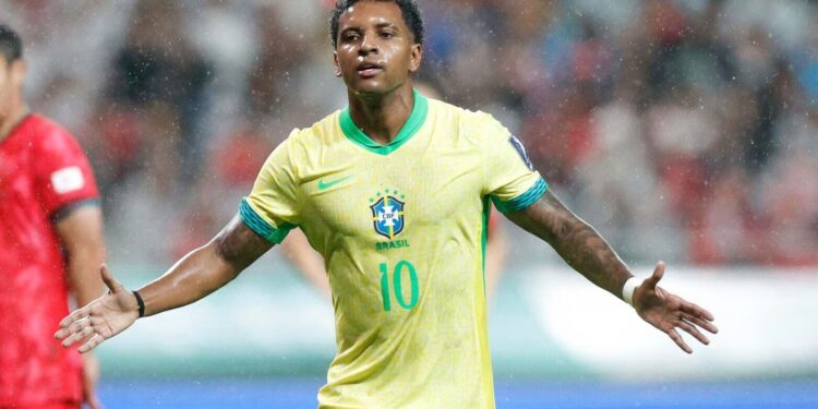 Rodrygo sofre grave lesão e está fora da Copa do Mundo