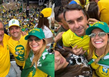 Tiago Junqueira participa de manifestações em São Paulo e representa o Piauí na Avenida Paulista