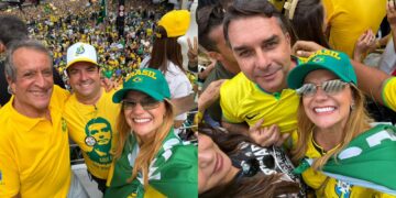 Tiago Junqueira participa de manifestações em São Paulo e representa o Piauí na Avenida Paulista