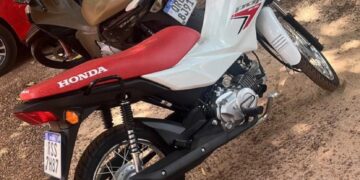 Entregador tem moto roubada na rua Embaixador Aluísio Napoleão, próximo à Prefeitura de José de Freitas