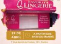 Favorita Lingerie inaugura loja com ofertas especiais em José de Freitas