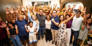 Em evento do PSD de José de Freitas, Dr. Dinan declara apoio à pré-candidatura de Georgiano Neto e Júlio César