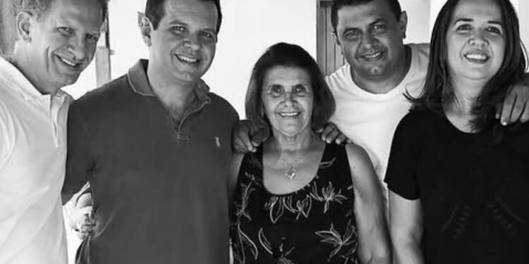 Morre em Teresina dona Maria Santana Moreira Rêgo, mãe do juiz Luís Henrique Moreira Rêgo