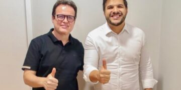 Dr. Dinan se reúne com pré-candidato a vice-governador para discutir benefícios para José de Freitas