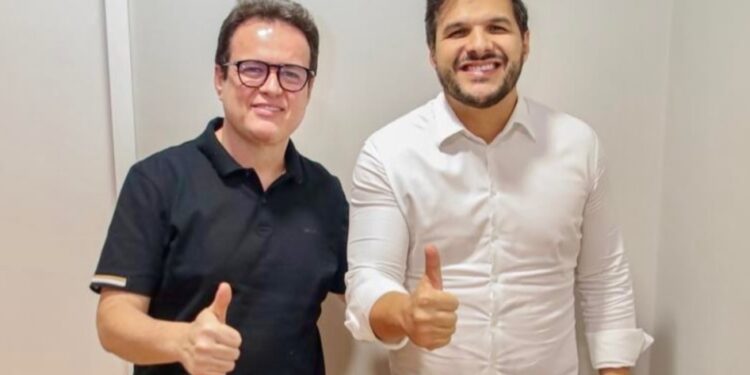Dr. Dinan se reúne com pré-candidato a vice-governador para discutir benefícios para José de Freitas