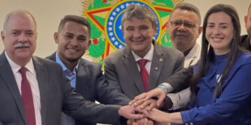 Vereador Abraão Araújo representa José de Freitas em mobilização nacional em Brasília