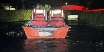 Oito famílias são resgatadas após ficarem ilhadas em Parnaíba