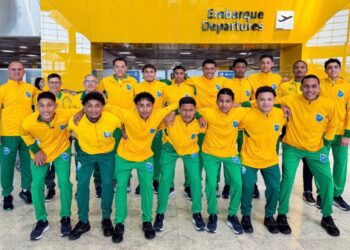 Equipe piauiense representa o Brasil no Campeonato Mundial Escolar de Handebol na Europa