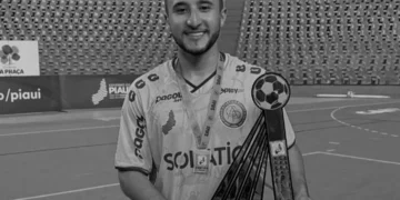 Futsal piauiense de luto: atleta Paulo Vicente morre aos 19 anos