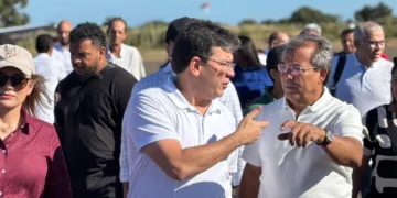 Governador Rafael Fonteles inaugura aeroporto e libera voos noturnos em Uruçuí