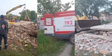 Grávida e dois filhos morrem após desabamento de casa em Barras, no Norte do Piauí