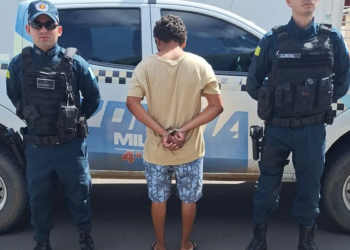 Homem é preso após atacar o próprio irmão com golpe de machado no Piauí