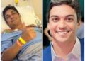 Prefeito Bruno Neto é internado em São Paulo após piora no quadro de leucemia