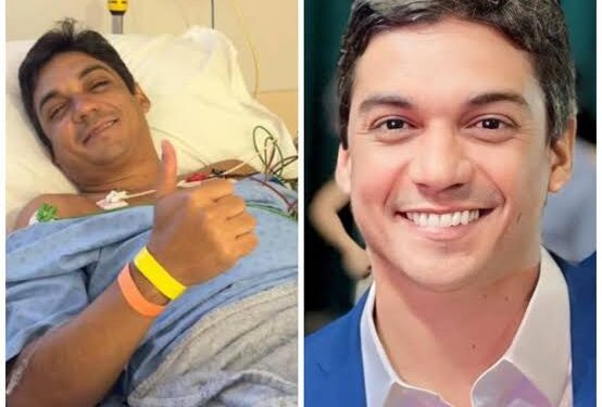 Prefeito Bruno Neto é internado em São Paulo após piora no quadro de leucemia