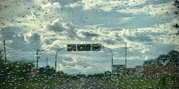 Previsão do tempo aponta dois alertas de chuvas intensas para parte do Piauí nesta terça-feira (07)