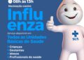 Prefeitura de Lagoa Alegre realiza Dia D de vacinação contra influenza neste sábado (18)