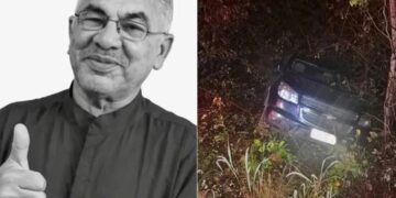 Médico de 67 anos perde o controle do veículo após mal súbito e morre em acidente na BR-343, no Piauí