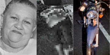 Mulher de 58 anos morre após ser atropelada por moto conduzida por adolescente