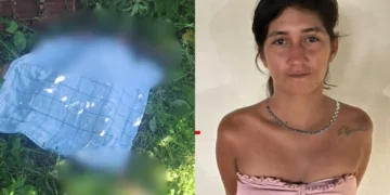 Mulher é encontrada morta sem roupas íntimas em terreno baldio no litoral do Piauí