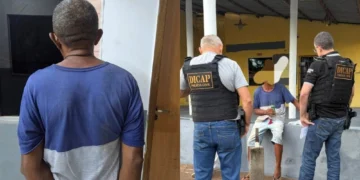 Suspeito de estuprar as filhas e ameaçar envenená-las é preso em Teresina