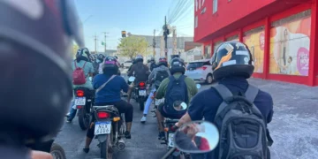 Motoristas e entregadores por app fazem paralisação em Teresina nesta terça (14)