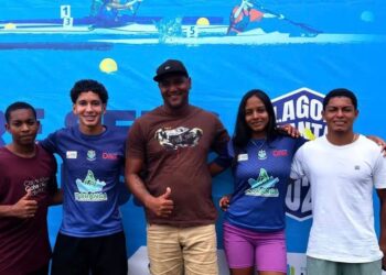 Piauienses conquistam cinco medalhas na Copa Brasil de Canoagem em Minas Gerais