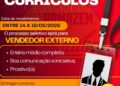 Armazém Paraíba de José de Freitas abre vaga para vendedor externo e recebe currículos
